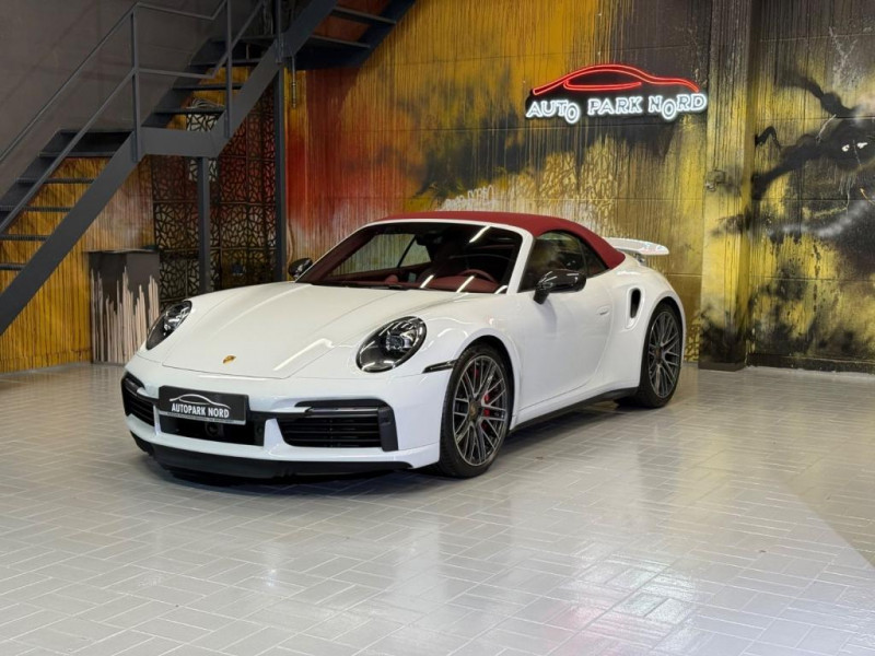 Porsche 911 Turbo 3.8i 580 PDK  occasion  L'Union - photo n3