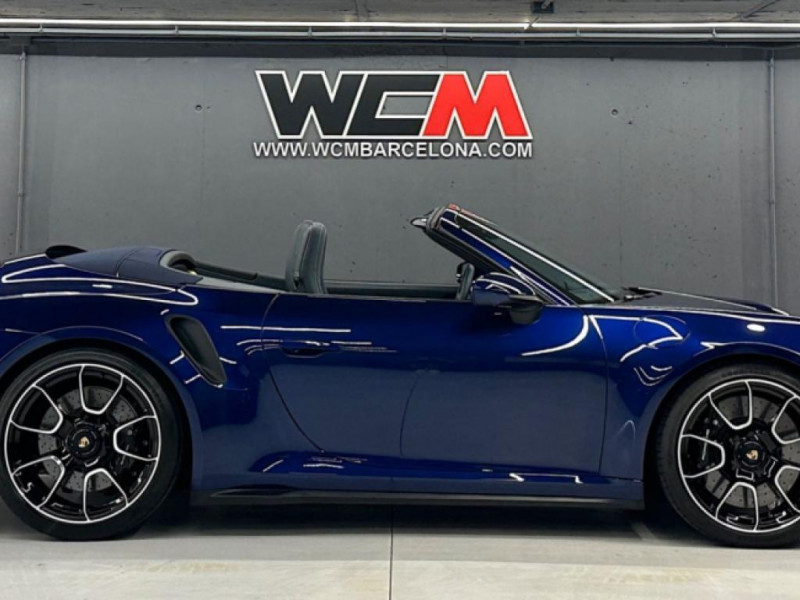 Porsche 911 Turbo 3.8i 580 PDK  occasion  L'Union - photo n4