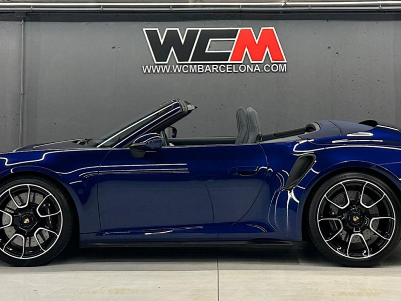 Porsche 911 Turbo 3.8i 580 PDK  occasion  L'Union - photo n5