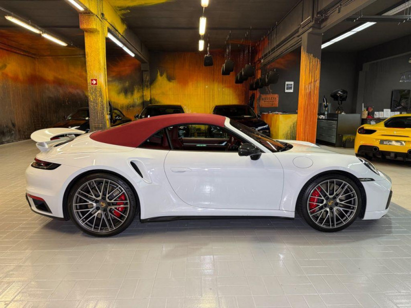 Porsche 911 Turbo 3.8i 580 PDK 2021 - photo n°8 Porsche 911 Turbo 3.8i 580 PDK  occasion à L'Union - photo n°8