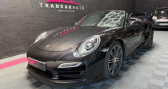 Porsche 911 occasion année 2015 boite Automatique Annonce Porsche 911 occasion Essence TURBO CABRIOLET 3.8i 520 PDK A à Chaponost