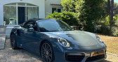 Annonce Porsche 911 occasion Essence TURBO CABRIOLET 3.8i 580 S PDK / CARNET POSRCHE COMPLET / CO  GASSIN