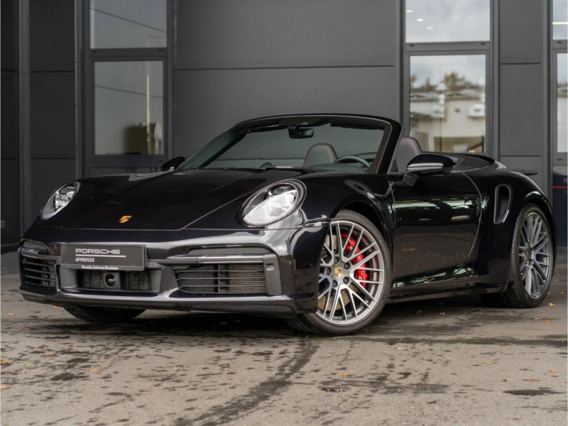 Porsche 911 Turbo Cabriolet Lift Burmester InnoDrive Mat  occasion  L'Union