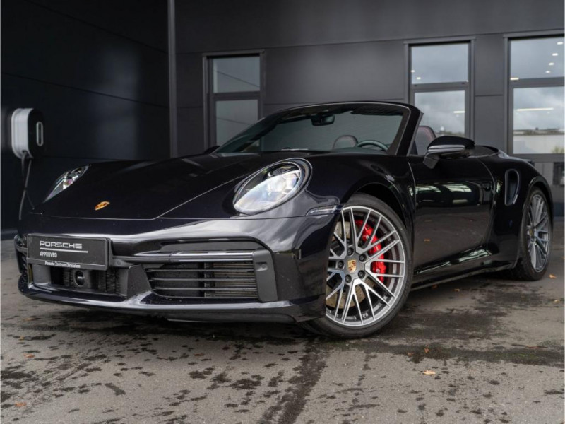 Porsche 911 Turbo Cabriolet Lift Burmester InnoDrive Mat  occasion  L'Union - photo n11