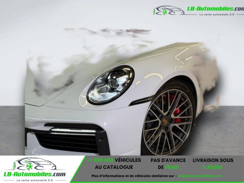 Porsche 911 Turbo Cabriolet~BURMESTER~MATRIX~KAMERA 360  occasion  Beaupuy - photo n2