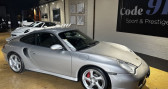 Porsche 911 occasion année 2001 boite Automatique Annonce Porsche 911 occasion Essence TURBO COUPE 3.6i Tiptronic S 68500 KM CERTIFIE à La Chapelle Des Fougeretz