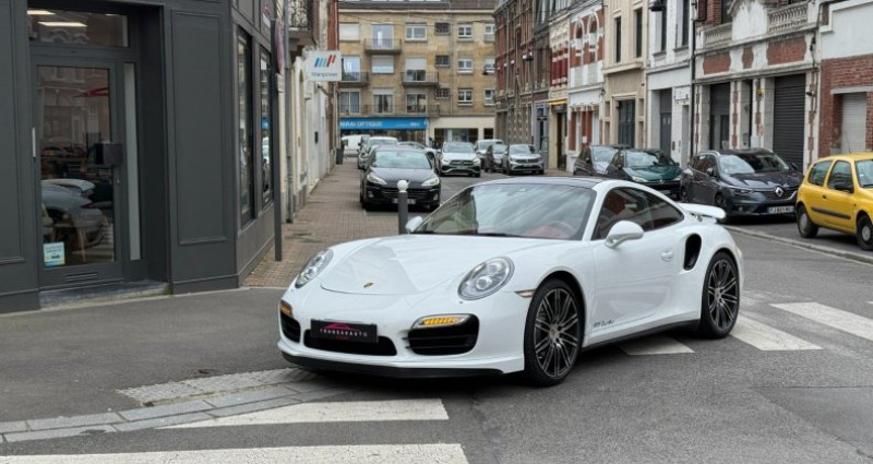Porsche 911 TURBO COUPE 3.8i 520 PDK / TOIT OUVRANT / STAGE 2  occasion � Cambrai - photo n�7