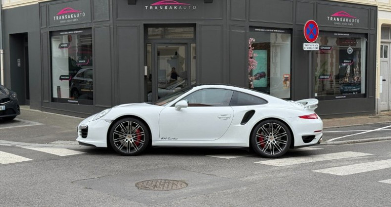 Porsche 911 TURBO COUPE 3.8i 520 PDK / TOIT OUVRANT / STAGE 2  occasion � Cambrai - photo n�6
