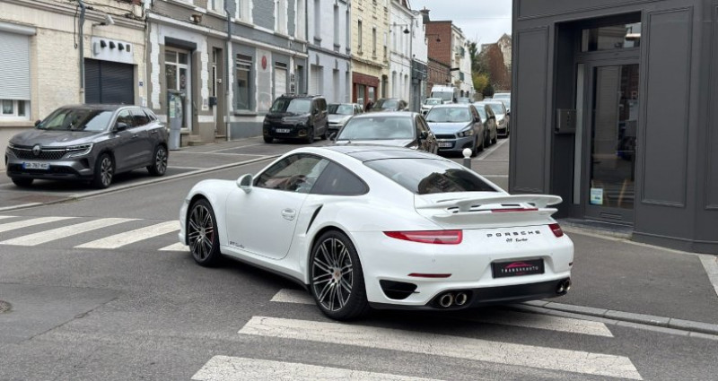 Porsche 911 TURBO COUPE 3.8i 520 PDK / TOIT OUVRANT / STAGE 2  occasion � Cambrai - photo n�5