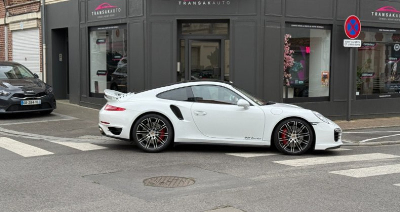 Porsche 911 TURBO COUPE / ENTRETIEN / PACK SPORT CHRONO / C�RAMIQUE  occasion � Cambrai - photo n�2