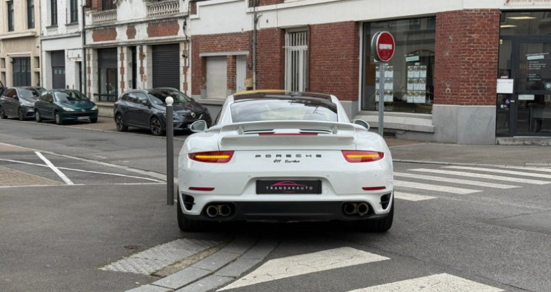 Porsche 911 TURBO COUPE / ENTRETIEN / PACK SPORT CHRONO / C�RAMIQUE  occasion � Cambrai - photo n�4