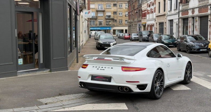 Porsche 911 TURBO COUPE / ENTRETIEN / PACK SPORT CHRONO / C�RAMIQUE  occasion � Cambrai - photo n�3