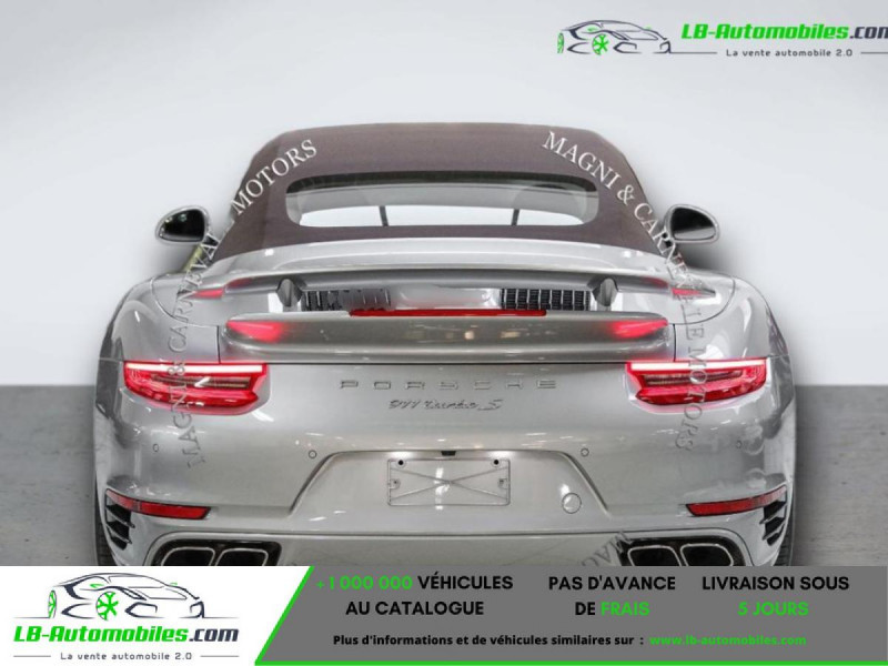 Porsche 911 Turbo S 3.8i 560 PDK  occasion � Beaupuy - photo n�4