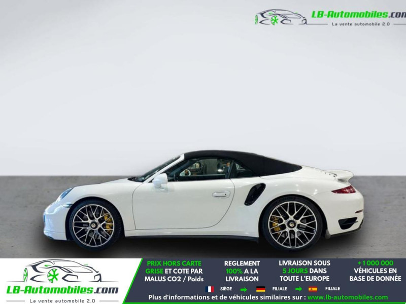 Porsche 911 Turbo S 3.8i 560  occasion � Beaupuy - photo n�4