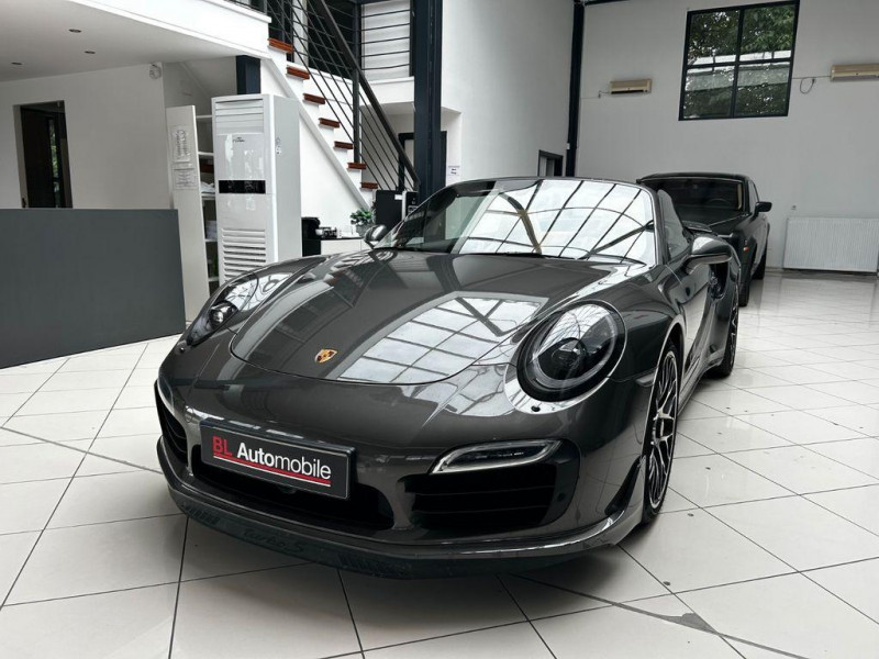 Porsche 911 Turbo S 3.8i 560  occasion  L'Union - photo n5