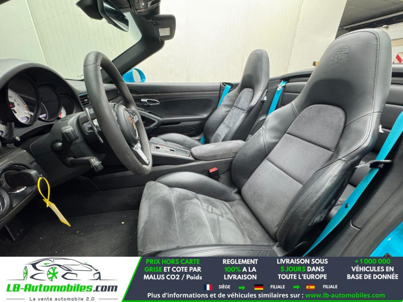 Porsche 911 Turbo S 3.8i 580  occasion � Beaupuy - photo n�7