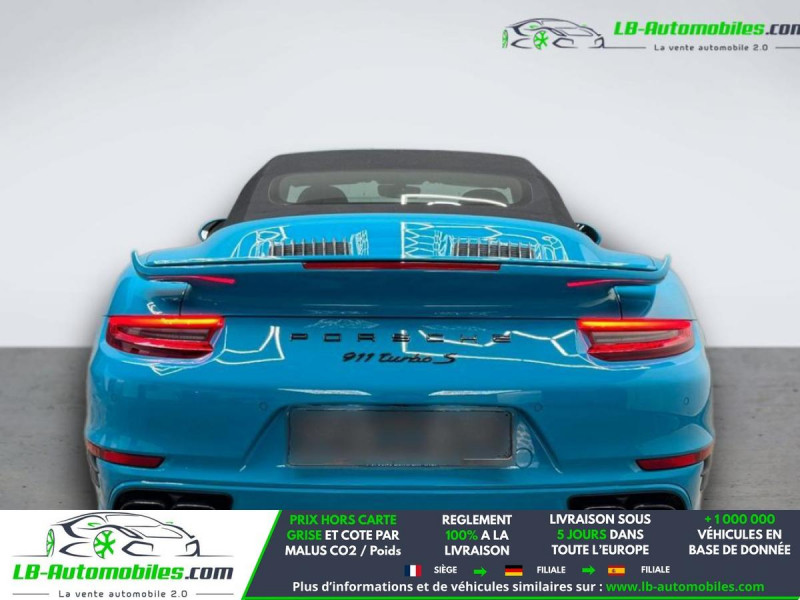 Porsche 911 Turbo S 3.8i 580  occasion � Beaupuy - photo n�6