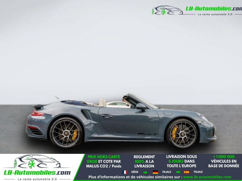 Porsche 911 Turbo S 3.8i 580  occasion � Beaupuy - photo n�4