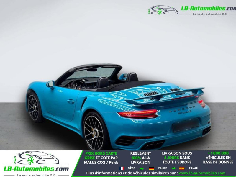 Porsche 911 Turbo S 3.8i 580  occasion � Beaupuy - photo n�4