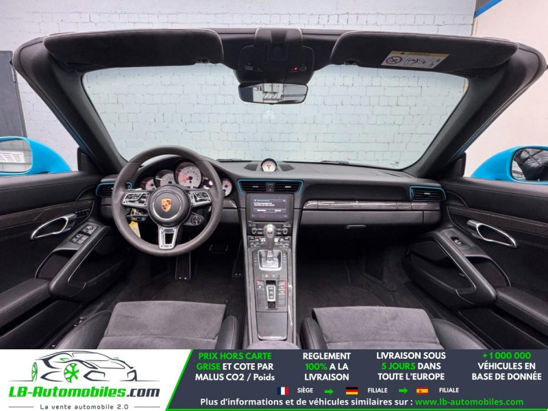 Porsche 911 Turbo S 3.8i 580  occasion � Beaupuy - photo n�3