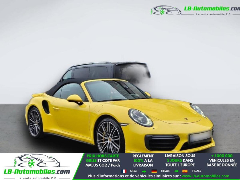 Porsche 911 Turbo S 3.8i 580  occasion � Beaupuy - photo n�2