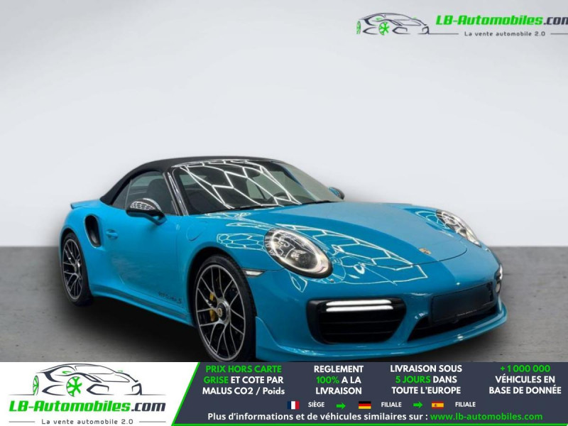 Porsche 911 Turbo S 3.8i 580  occasion � Beaupuy - photo n�2