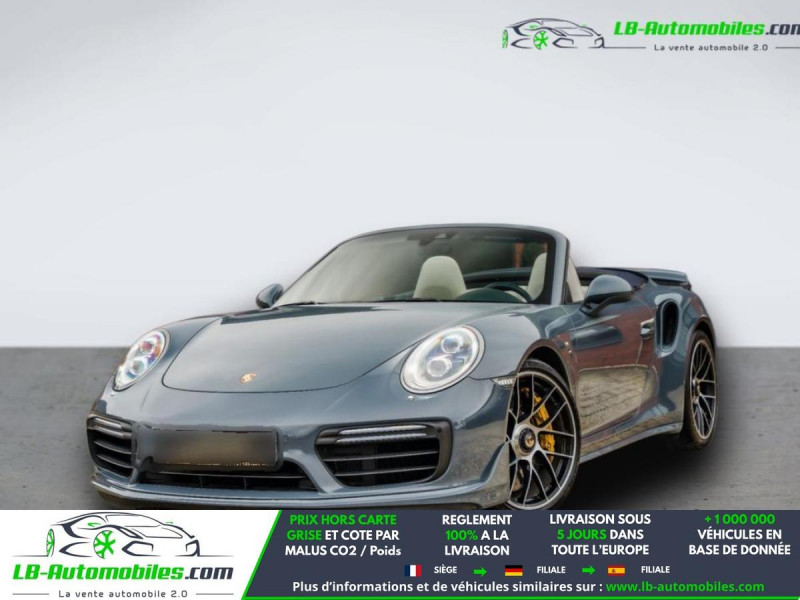 Porsche 911 Turbo S 3.8i 580  occasion � Beaupuy - photo n�2