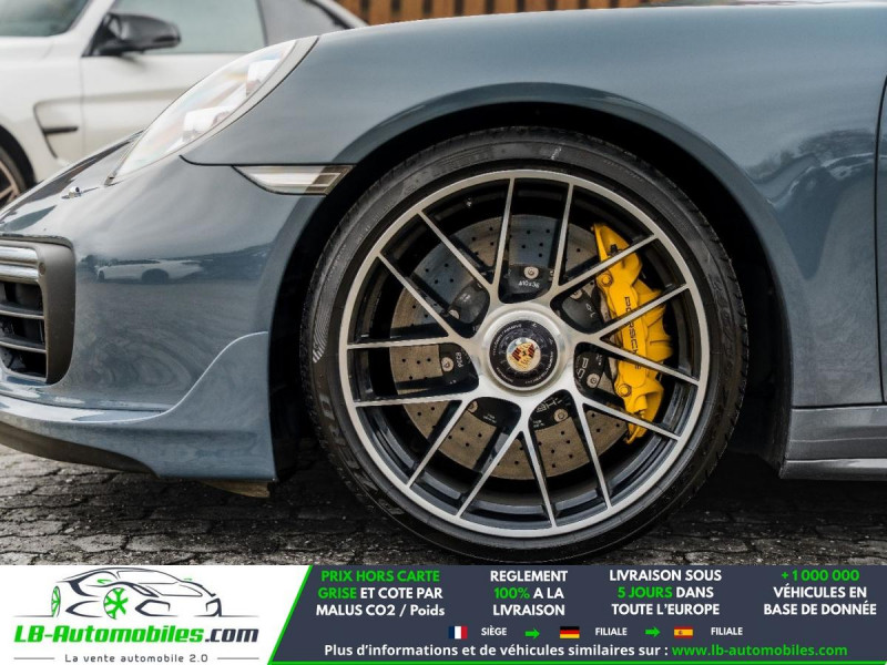Porsche 911 Turbo S 3.8i 580  occasion � Beaupuy - photo n�8