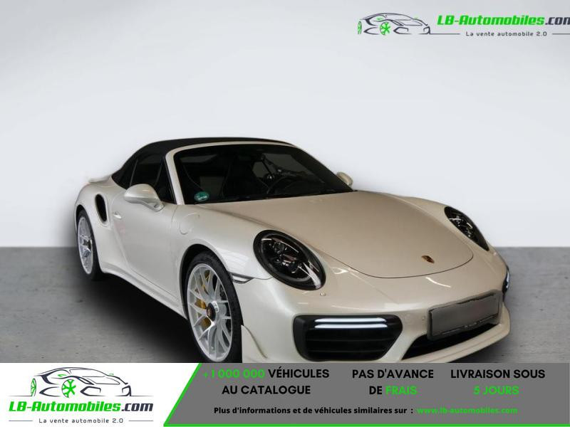 Porsche 911 Turbo S 3.8i 580  occasion  Beaupuy - photo n2