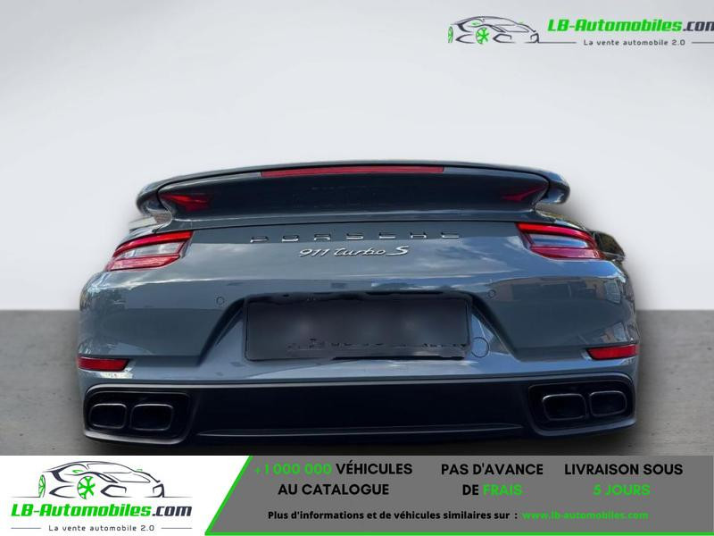 Porsche 911 Turbo S 3.8i 580  occasion  Beaupuy - photo n6