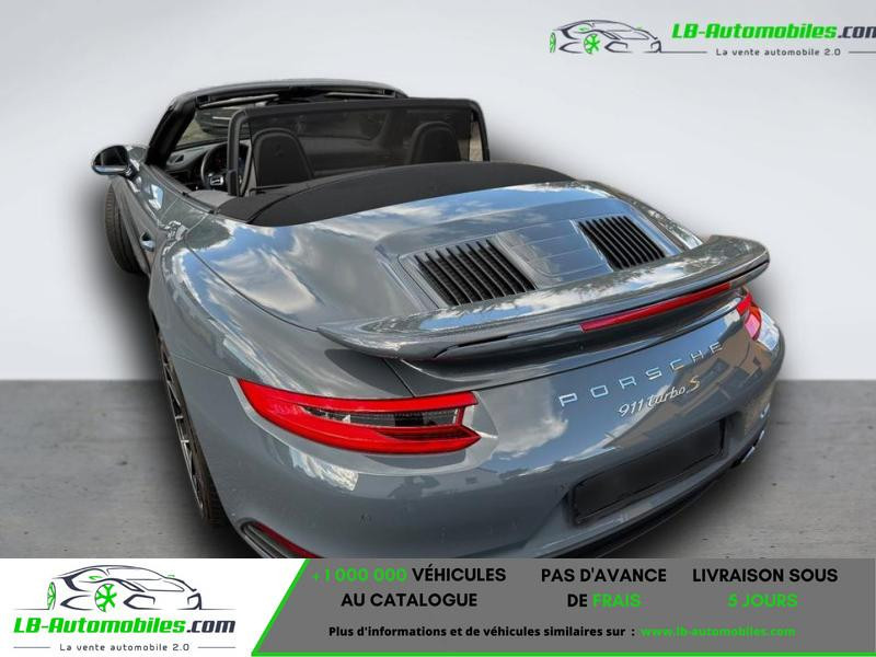 Porsche 911 Turbo S 3.8i 580  occasion  Beaupuy - photo n4