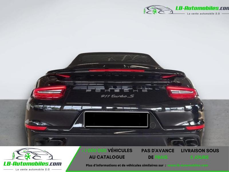 Porsche 911 Turbo S 3.8i 580  occasion  Beaupuy - photo n5