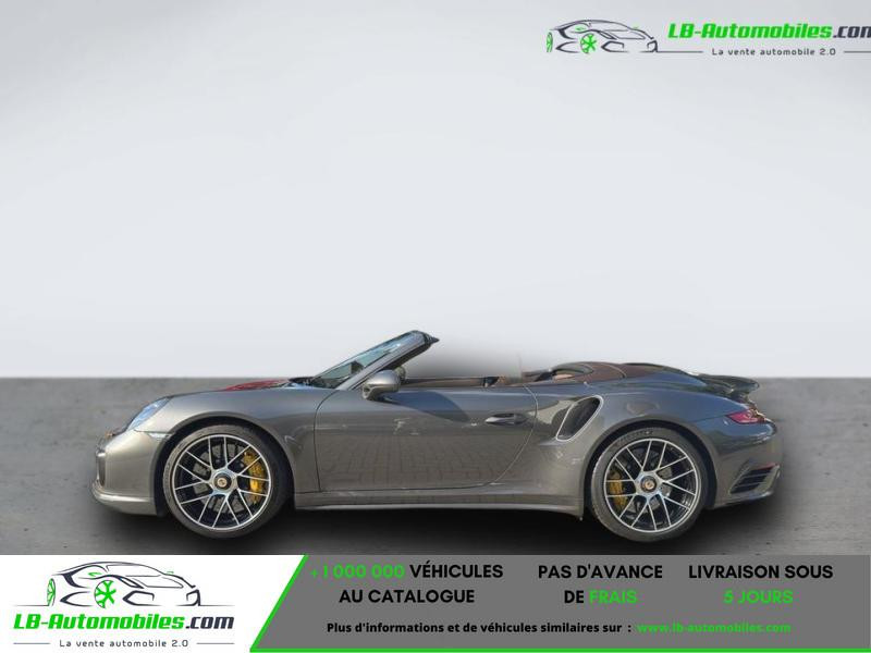 Porsche 911 Turbo S 3.8i 580  occasion � Beaupuy - photo n�3