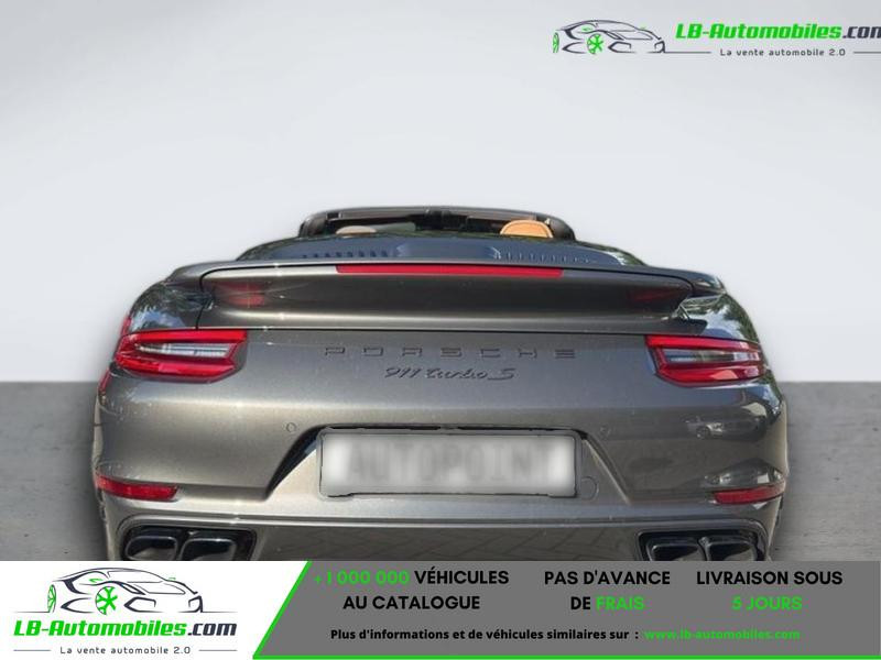 Porsche 911 Turbo S 3.8i 580  occasion � Beaupuy - photo n�4