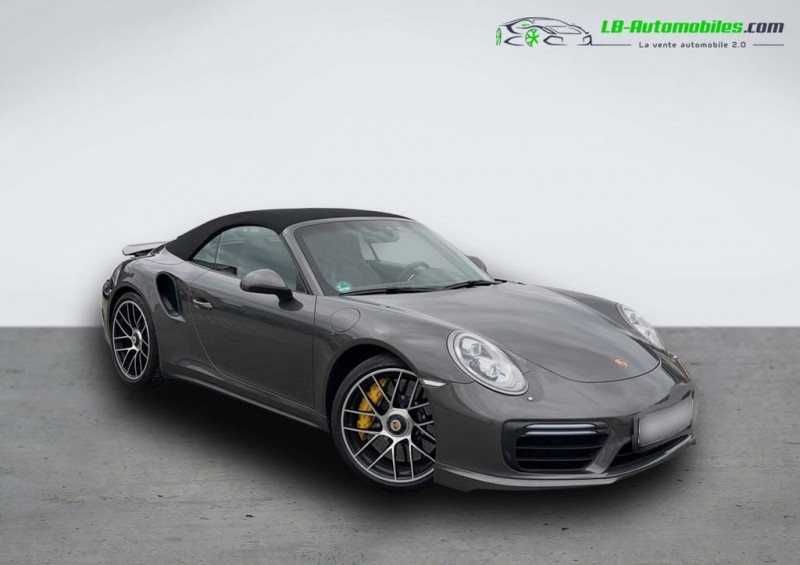 Porsche 911 Turbo S 3.8i 580  occasion  Beaupuy - photo n2
