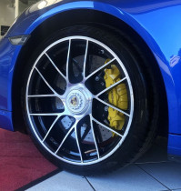 Porsche 911 Turbo S 3.8i 580  occasion  Beaupuy - photo n8