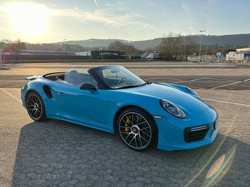 Porsche 911 Turbo S 3.8i 580  occasion  L'Union - photo n6