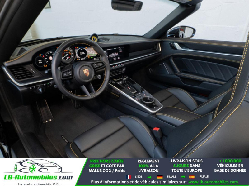 Porsche 911 Turbo S 3.8i 650 PDK  occasion � Beaupuy - photo n�5