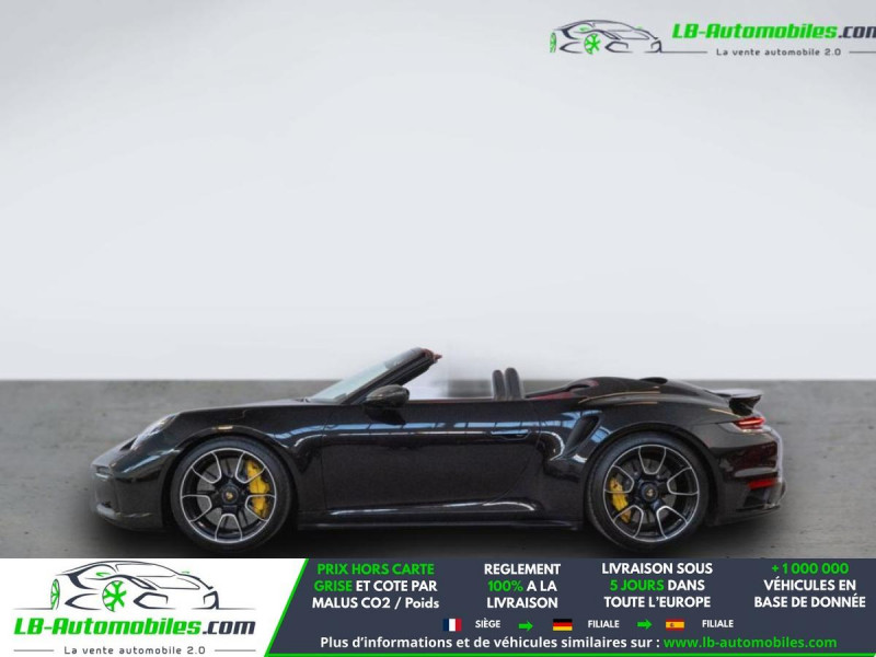 Porsche 911 Turbo S 3.8i 650 PDK  occasion � Beaupuy - photo n�4