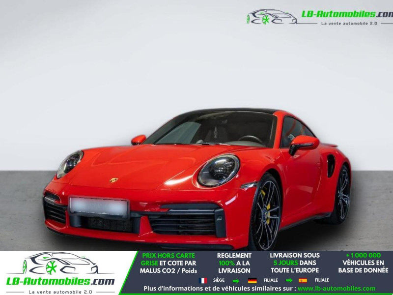 Porsche 911 Turbo S 3.8i 650 PDK  occasion � Beaupuy - photo n�2
