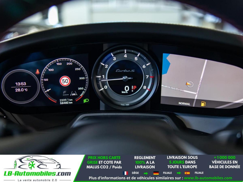 Porsche 911 Turbo S 3.8i 650 PDK  occasion � Beaupuy - photo n�5