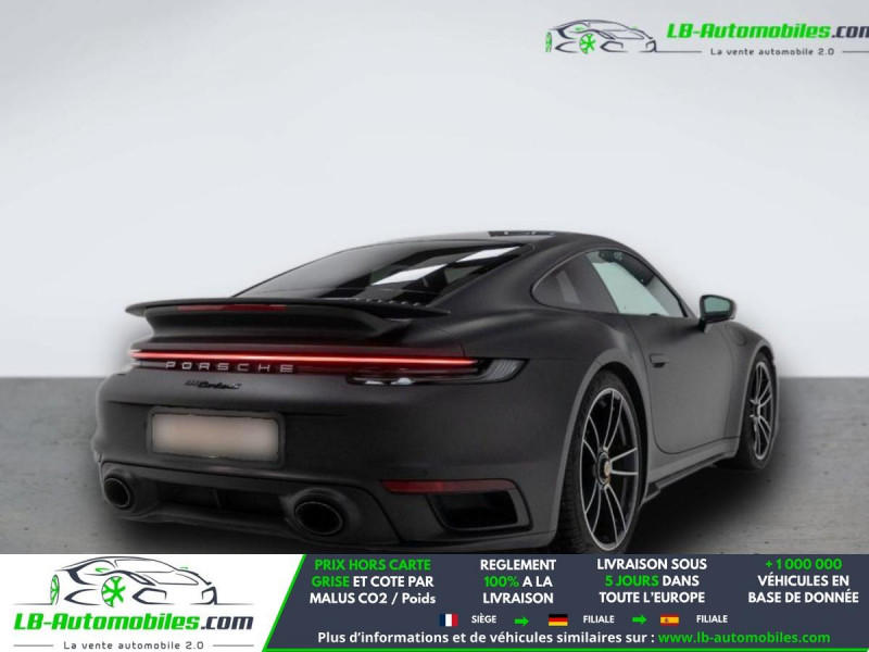 Porsche 911 Turbo S 3.8i 650 PDK  occasion � Beaupuy - photo n�3