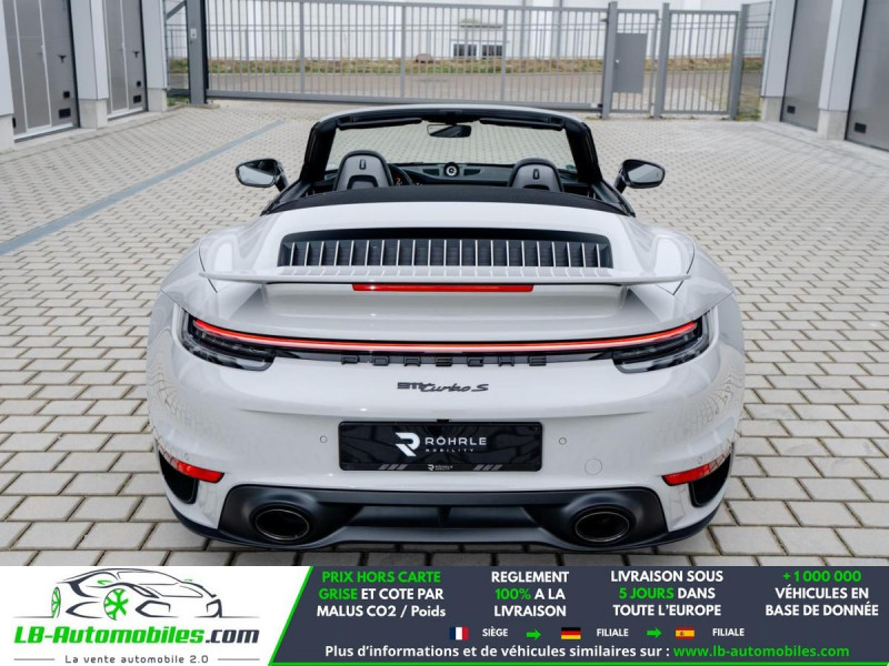 Porsche 911 Turbo S 3.8i 650 PDK  occasion � Beaupuy - photo n�6