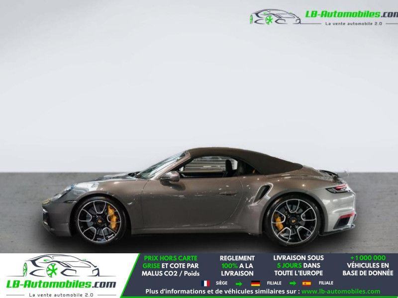 Porsche 911 Turbo S 3.8i 650 PDK  occasion � Beaupuy - photo n�4