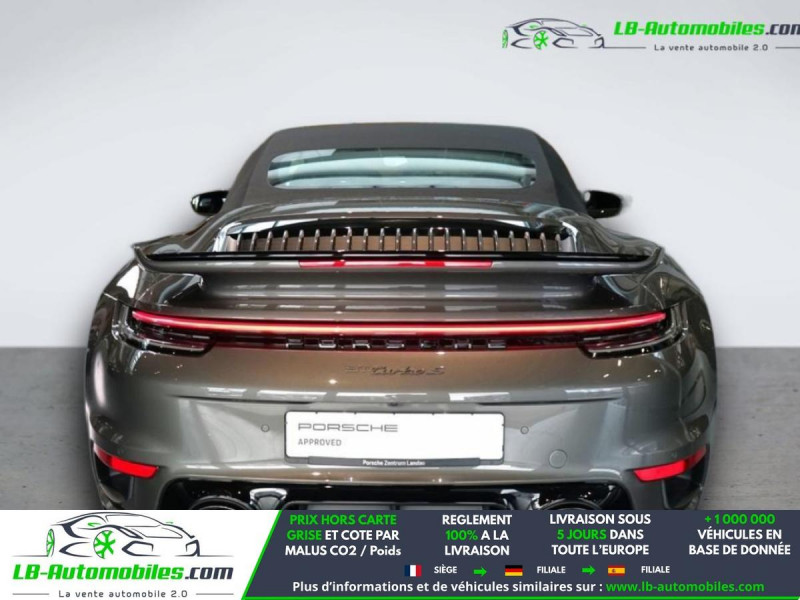 Porsche 911 Turbo S 3.8i 650 PDK  occasion � Beaupuy - photo n�5