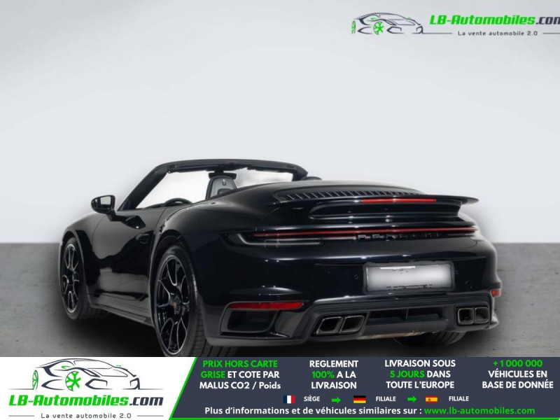 Porsche 911 Turbo S 3.8i 650 PDK  occasion � Beaupuy - photo n�3