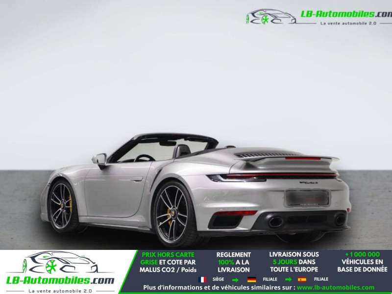 Porsche 911 Turbo S 3.8i 650 PDK  occasion � Beaupuy - photo n�3
