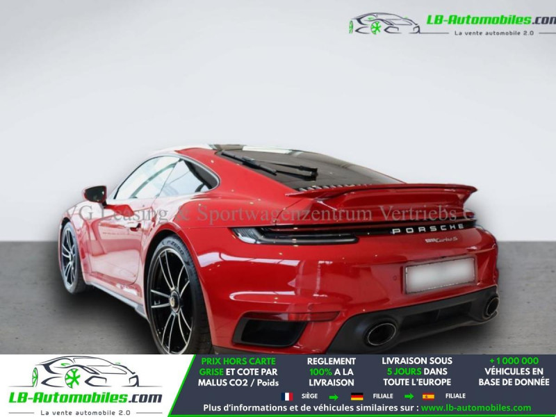 Porsche 911 Turbo S 3.8i 650 PDK  occasion � Beaupuy - photo n�3