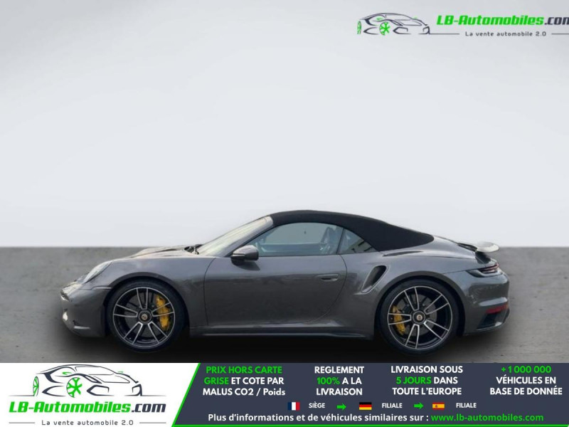 Porsche 911 Turbo S 3.8i 650 PDK  occasion � Beaupuy - photo n�5