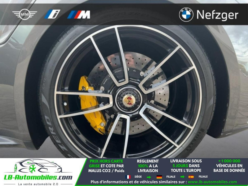 Porsche 911 Turbo S 3.8i 650 PDK  occasion � Beaupuy - photo n�8